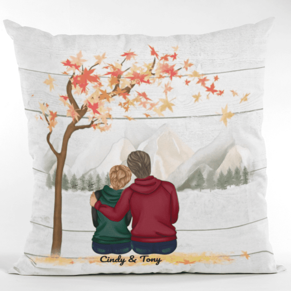 Life Takes Us To Unexpected Places Cushion